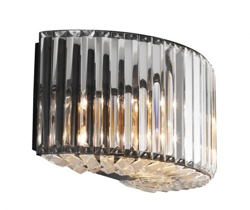 Casa Padrino Luxus Kristallglas Wandleuchte - Luxury Collection