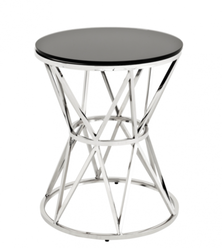 Casa Padrino Luxus Art Deco Designer Beistelltisch 44 x H. 55 cm - Hotel Tisch M�bel