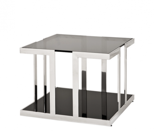 Casa Padrino Luxus Art Deco Designer Beistelltisch 65 x 65 x H. 55 cm - Luxus Qualit�t