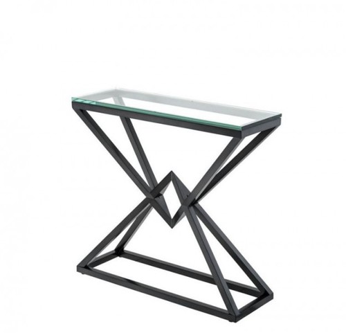 Casa Padrino Luxus Konsole Bronze 90 x 30 x H. 82 cm - Konsolen Tisch M�bel