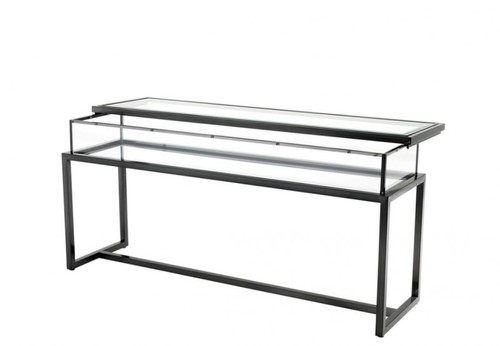 Casa Padrino Luxus Konsole Bronze 160 x 45 x H. 77 cm - Art Deco M�bel