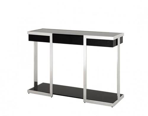 Casa Padrino Luxus Konsole 122 x 40 x H. 87 cm - Konsolen Tisch M�bel