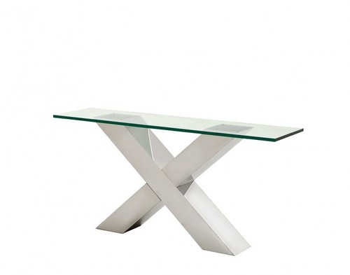 Casa Padrino Luxus Konsole 160 x 40 x H. 76 cm - Art Deco M�bel