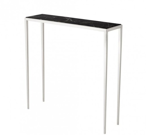 Casa Padrino Luxus Art Deco Konsole 90 x 24,5 x H. 90 cm - Luxus Hotel M�bel