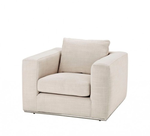 Casa Padrino Luxus Art Deco Kiefernholz Sessel - Hotel Sessel M�bel