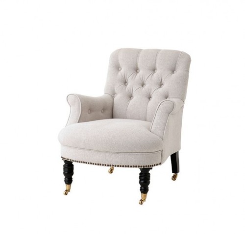 Casa Padrino Luxus Salon Sessel - Hotel Cafe Restaurant