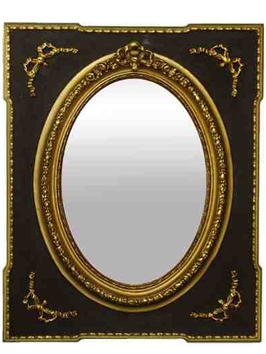 Casa Padrino Spiegel 80 x H. 110 cm - Barock Spiegel Gold