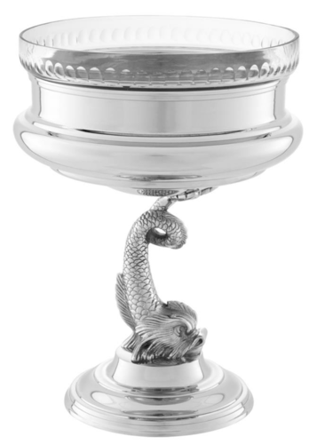 Casa Padrino Designer Sch�ssel Delphine 22 x H. 29 cm - Luxus Hotel Accessoires