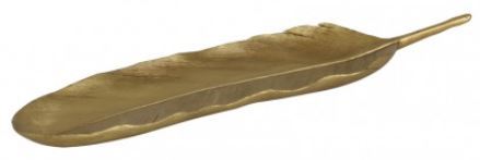 Casa Padrino Designer Schale Gold 43,5 x 12 x H. 4 cm - Luxus Dekoration