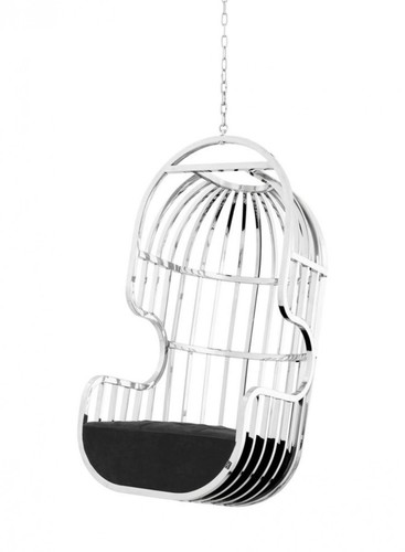 Casa Padrino Luxus Designer Schaukelstuhl - Hotel Kollektion