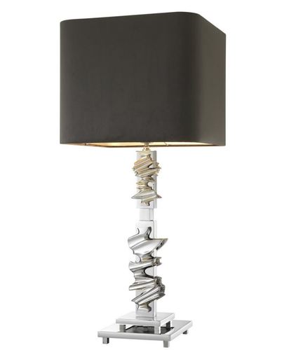 Casa Padrino Luxus Tischleuchte 35 x H. 82 cm - Designer Tischlampe