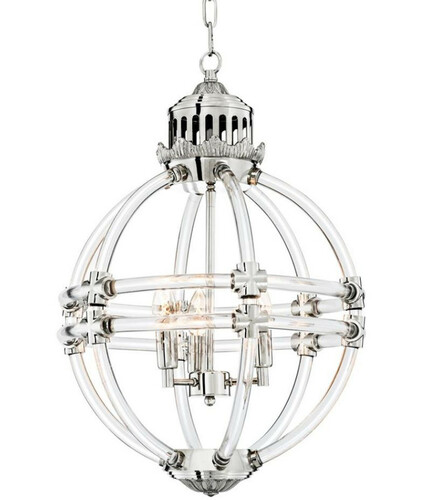 Casa Padrino Luxus Kronleuchter Durchmesser 43 x H. 64 cm - M�bel L�ster Leuchter H�ngeleuchte H�ngelampe