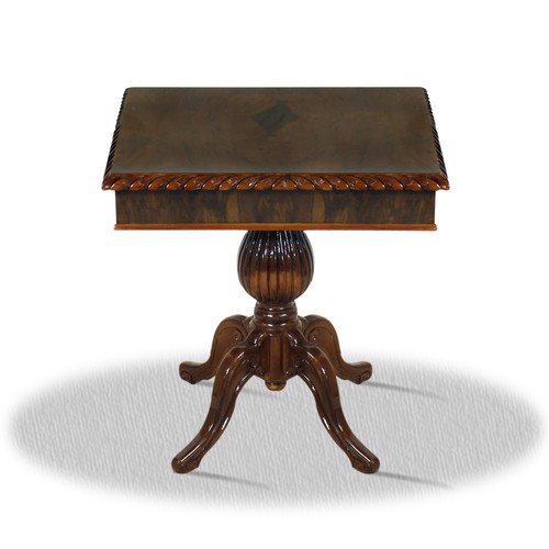 Casa Padrino Barock Beistelltisch 60 x 60 x H. 75 cm - Barock M�bel