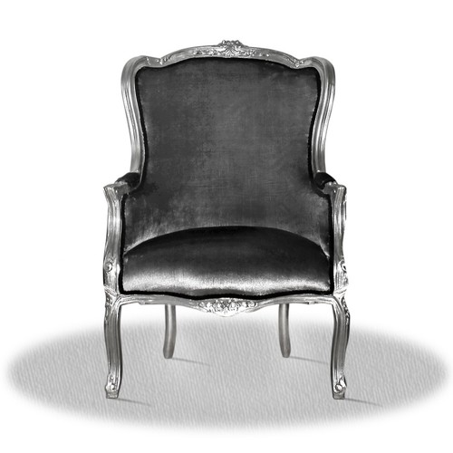 Casa Padrino Barock Sessel 70 x 65 x H. 100 cm - Antik Stil Sessel