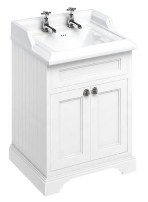 Casa Padrino Luxus Waschschrank 67 x 58 x H. 93 cm - Antik Stil Waschtisch 