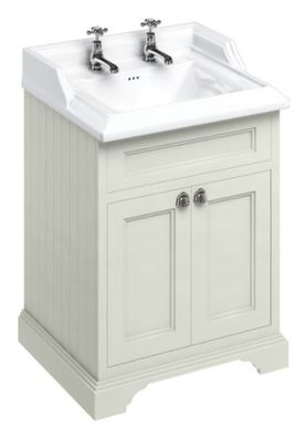 Casa Padrino Luxus Waschschrank 67 x 58 x H. 93 cm - Antik Stil Waschtisch 