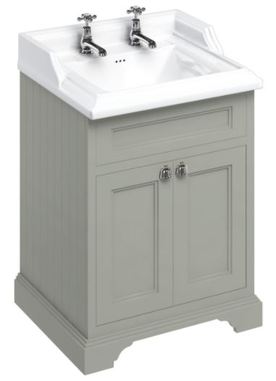 Casa Padrino Luxus Waschschrank 67 x 58 x H. 93 cm - Antik Stil Waschtisch