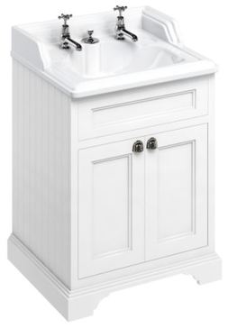 Casa Padrino Luxus Waschschrank / Waschtisch mit 2 T�ren 67 x 58 x H. 93 cm  