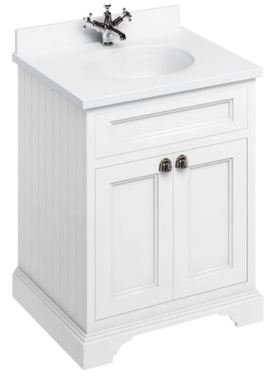 Casa Padrino Luxus Waschschrank / Waschtisch mit Marmorplatte und 2 T�ren - Hotel M�bel 