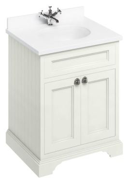 Casa Padrino Luxus Waschschrank / Waschtisch mit Marmorplatte und 2 T�ren - Hotel M�bel 