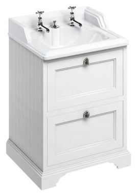 Casa Padrino Keramik Waschschrank mit 2 Schubladen - Luxus Waschtisch