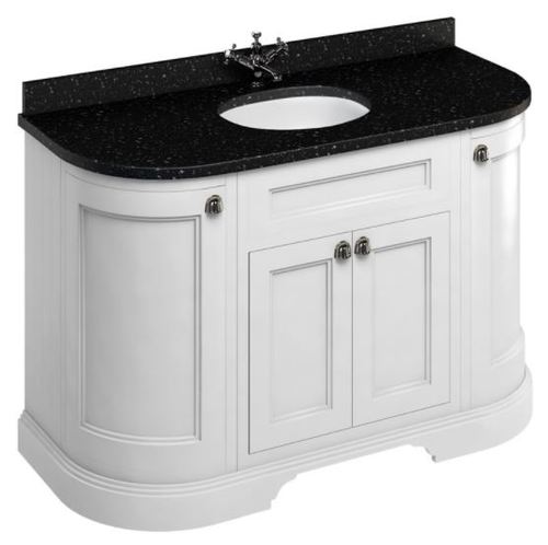 Casa Padrino Waschschrank mit Granitplatte und 4 T�ren - Antik Stil Waschtisch