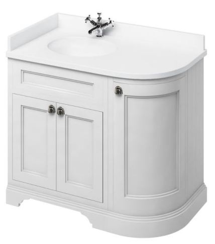 Casa Padrino Waschschrank / Waschtisch mit Marmorplatte und 3 T�ren - Hotel Restaurant M�bel 