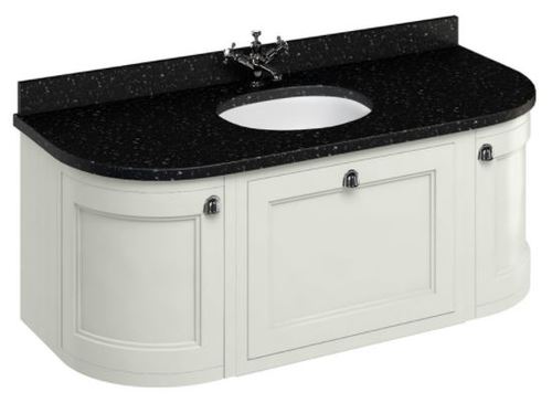 Casa Padrino Luxus H�nge-Waschschrank / Waschtisch 134 x 55 x H. 59 cm - Hotel Restaurant M�bel