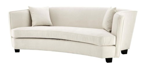 Casa Padrino Luxus Designer Sofa 225 x 107 x H. 72,5 cm - Hotel M�bel