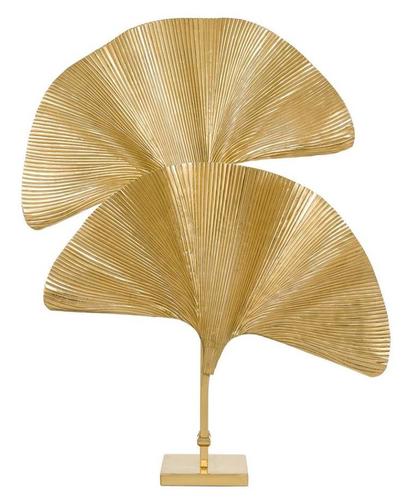 Casa Padrino Tischleuchte Gold 67 x H. 91 cm - Luxus Tischlampe
