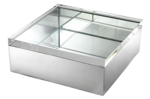 Casa Padrino Designer Box mit Deckel - Luxus Dekoration