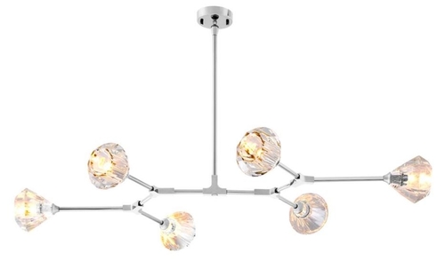 Casa Padrino Luxus Designer Kronleuchter - M�bel L�ster Leuchter H�ngeleuchte H�ngelampe