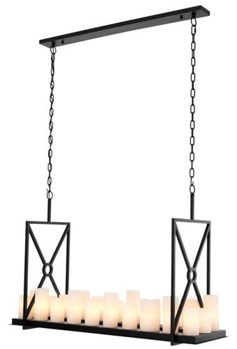 Casa Padrino Luxus Designer Kronleuchter mit Fernbedienung - M�bel L�ster Leuchter H�ngeleuchte H�ngelampe