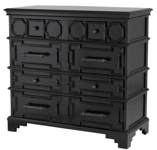 Casa Padrino Designer Mahagoni Kommode 107 x 51 x H. 101 cm - Luxus Qualit�t