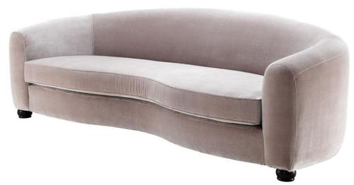 Casa Padrino Designer Luxus Sofa Hellgrau - Luxus Qualit�t