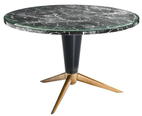 Casa Padrino Designer Luxus Esstisch 120 x H. 75 cm - Hotel Tisch M�bel