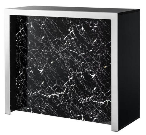 Casa Padrino Designer Bar 120 x 48 x H. 104,5 cm - Luxus Barschrank