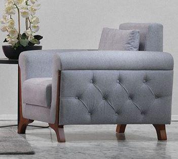 Casa Padrino Designer Club Sessel Hamburg Taupe-Grau - Hotel M�bel