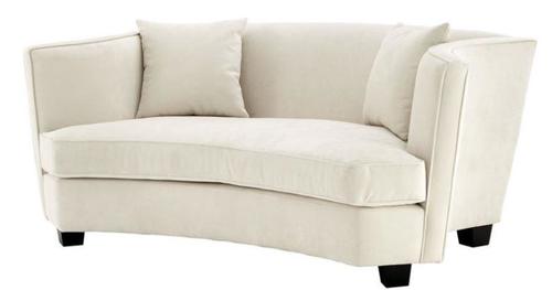 Casa Padrino Designer Sofa Naturfarbig 178 x 107 x H. 72,5 cm - Luxus Kollektion