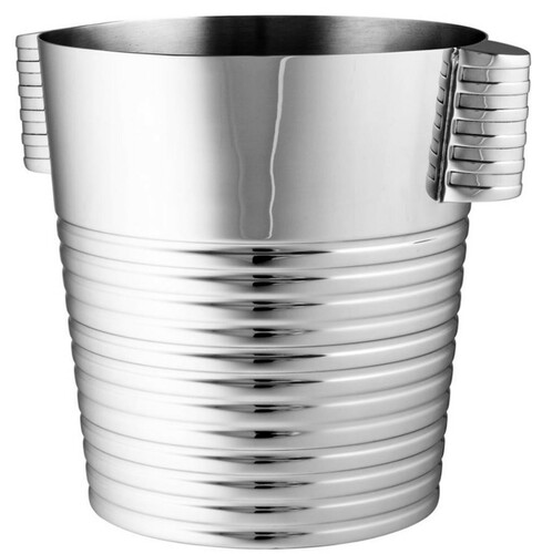 Casa Padrino Designer Edelstahl Weink�hler mit 2 Griffen - Hotel Kollektion