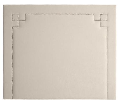 Casa Padrino Designer Bett-Kopfteil Naturfarbig 180 x H. 150 cm - Luxus Schlafzimmerm�bel