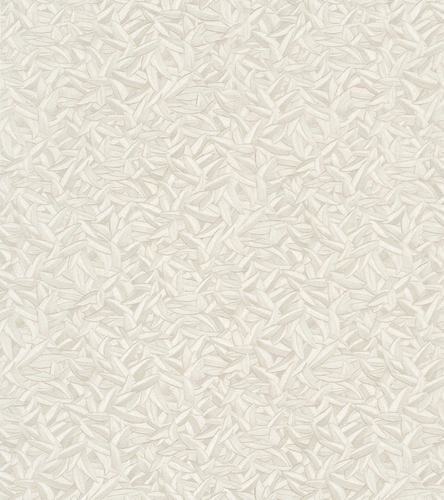 Harald Gl��ckler Imperial Barock Tapete 52505 - Creme/Hellgelb - Federn