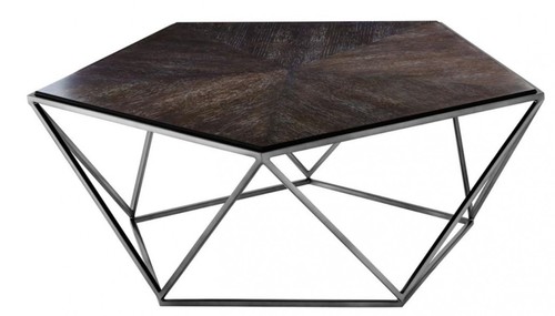 Casa Padrino Couchtisch / Wohnzimmertisch 94 x 94 x H. 38 cm - Luxus M�bel