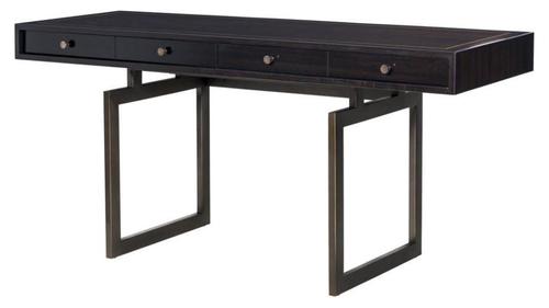 Casa Padrino Luxus Schreibtisch 160 x 55 x H. 76 cm - Designer Kollektion