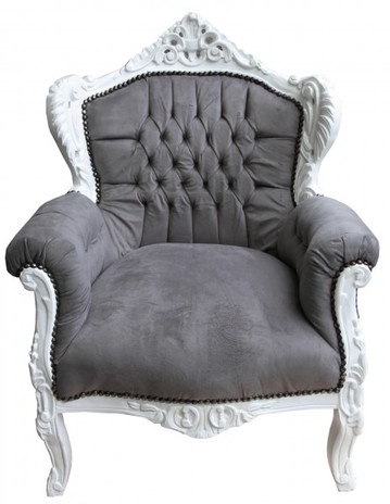 Casa Padrino Barock Sessel Lord 78 x 58 x H. 100 cm - Limited Edition