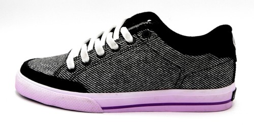 C1rca Skateboard Schuhe ALW50 Grey / Purple - Sneakers Turnschuhe Sneaker