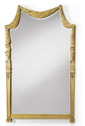 CPBlack Luxus Barock Spiegel by Casa Padrino Gold - Edel & Prunkvoll