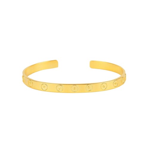 Casa Padrino Armband de Viana aus Vergoldetem Silber