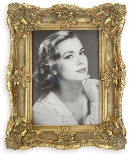 Casa Padrino Barock Bilderrahmen Antik Gold 20,8 x H. 25,7 cm - Antik Stil Bilderrahmen - Barock Deko Accessoires