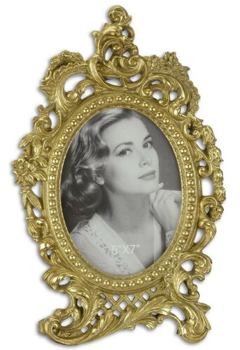 Casa Padrino Barock Bilderrahmen Gold 20,5 x H. 33,4 cm - Barock Deko Accessoires